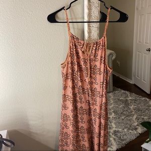 Boho maxi dress🤎💞🤍